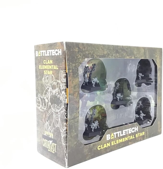 Battletech: Clan Elemental Star Expansion