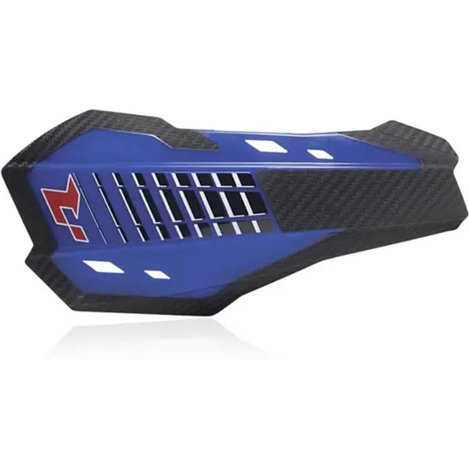 Motorfiets handbeschermers met montageset R-Tech HP2