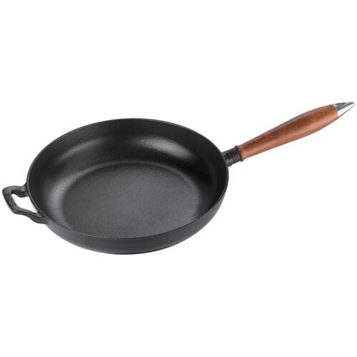 STAUB PANS - Koekenpan - Ø 280mm - Gietijzer - Zwart