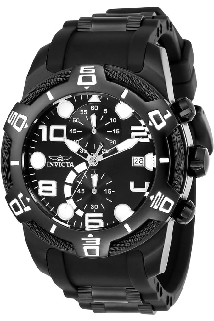 Invicta Bolt 24220 Heren Quartz Horloge - 50 mm
