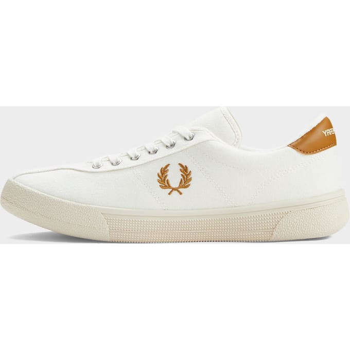 Fred Perry Tennis Shoe, wit