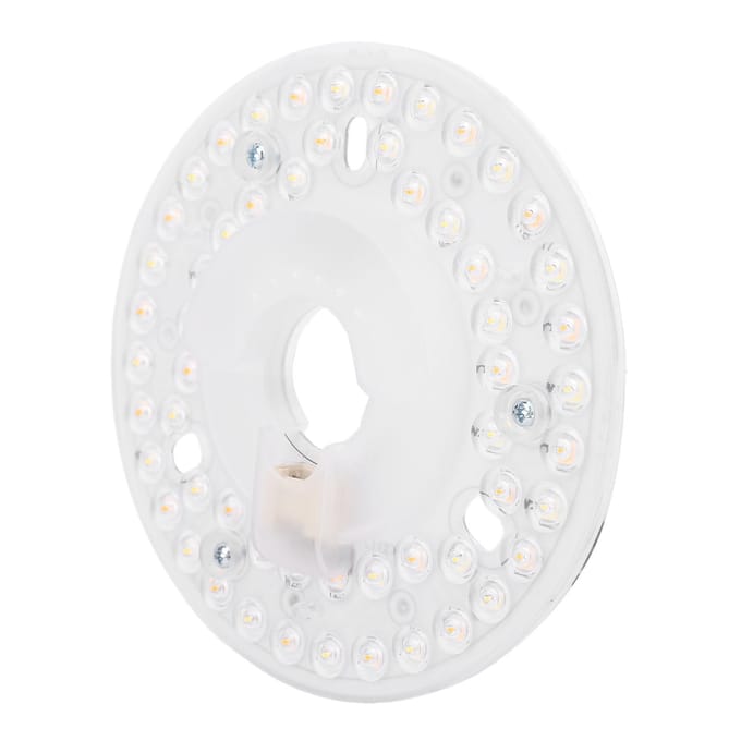 Plafondventilatorlamp Retrofit Board LED Rond Driekleurig Licht Hoge Helderheid Energiebesparend Plafondventilatorlamp
