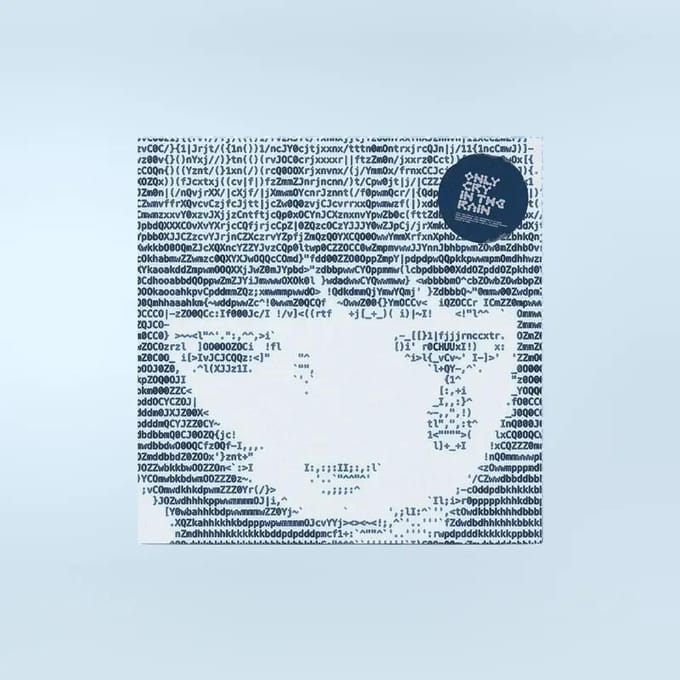 CHUU - [ONLY CRY IN THE RAIN] 3e mini-album Blue