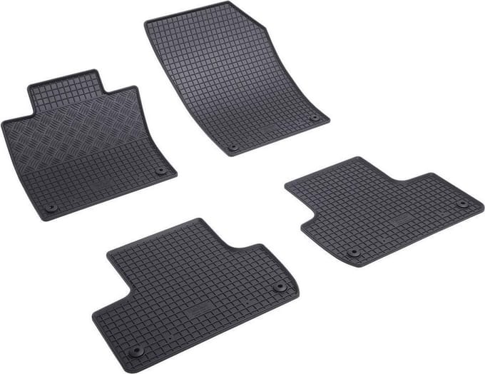 Automatten voor Volvo XC60, Volvo XC60 PHEV (vanaf 2017) - 4-delig - Rubber