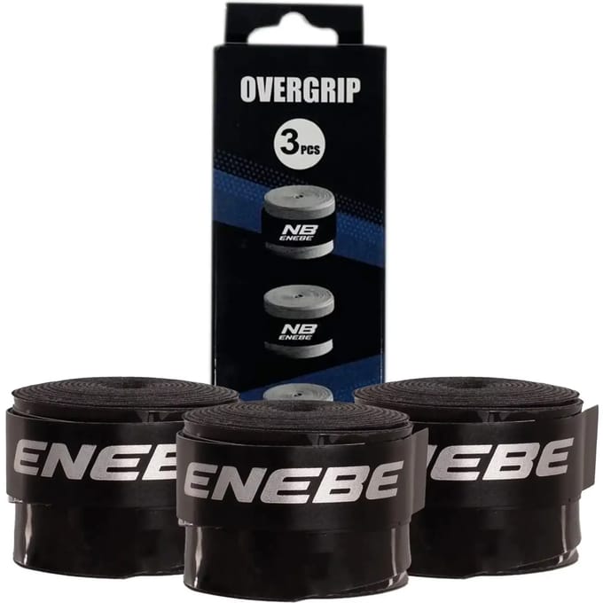 Set van 3 overgrips Glad Enebe Black ÚNICA