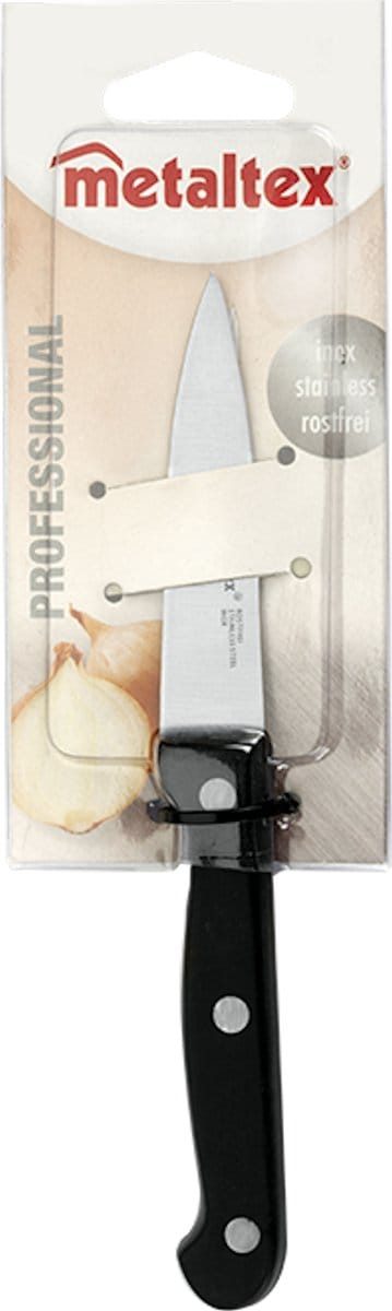 Metaltex - Professional - Schilmes - Keukenmes - 18 cm