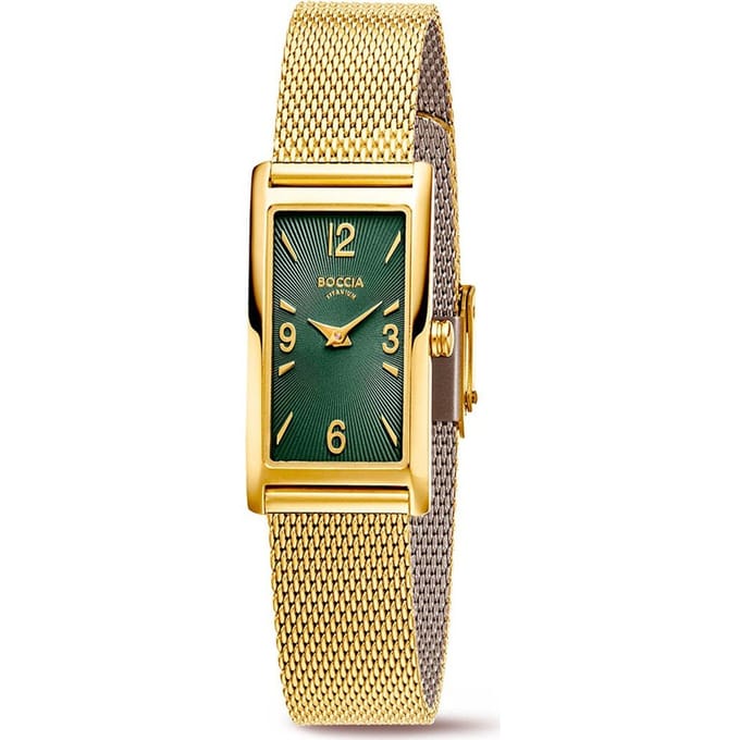 Boccia Titanium 3366-03 Dames Horloge