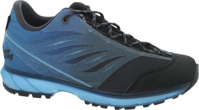 EVORADO LOW LADY GTX Asfaltblauw Damesschoenen