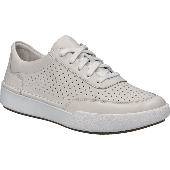 JOSEF SEIBEL Dames Sneaker Claire 29 in wit