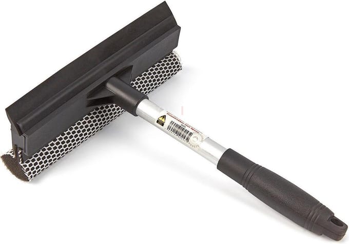 HBM Raamwisser 200 mm met Spons, Raamtrekker