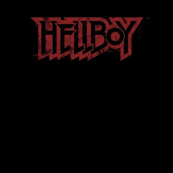 Hellboy Logo Women's T-Shirt - Black - 3XL