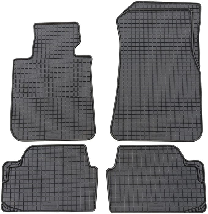 Rubbermatten BMW X1 (E81 / E82 / E84 / E87 / E88 / F20 / F21) 2009-2015 (complete set) - Petex