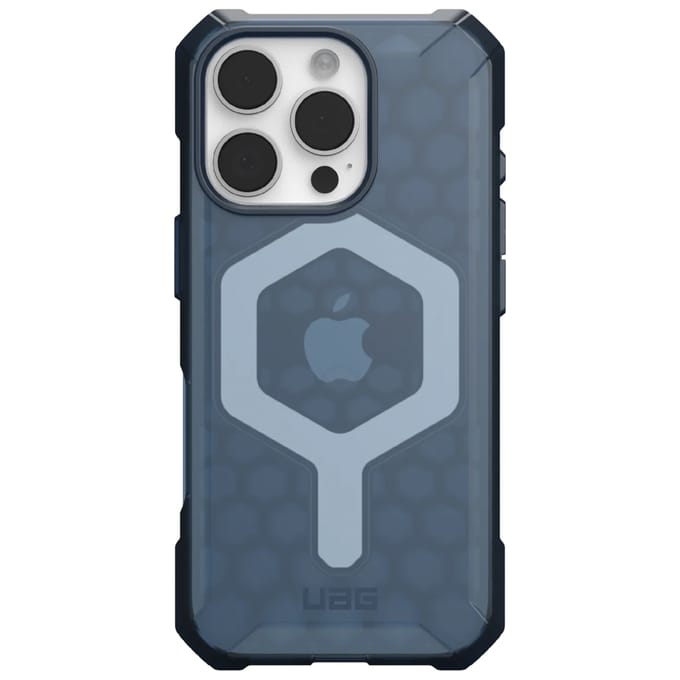 UAG - Essential Armor Mag geschikt voor iPhone 16 Pro Hoesje - cloud blue | cloud blue