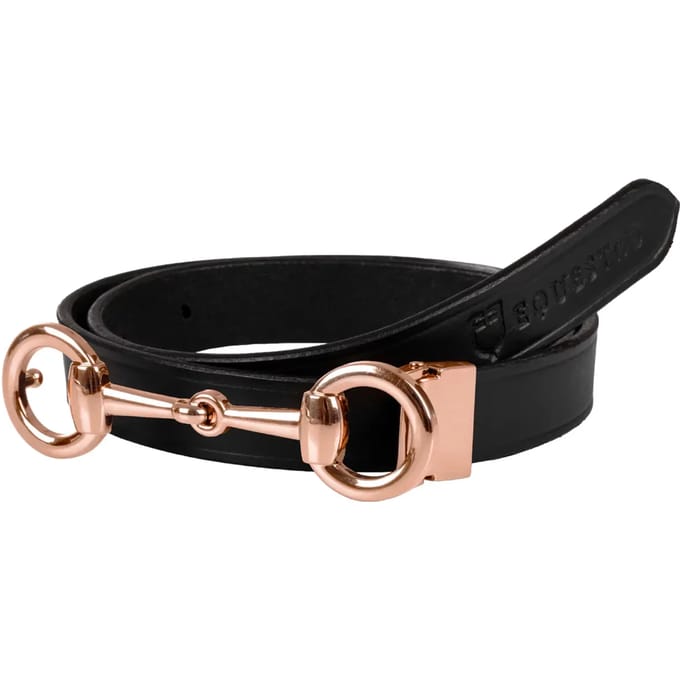 Vrouwenriem met sporenbuckle Equestro