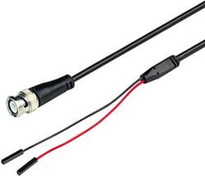 Hirschmann Test & Measurement BNC AL 0,64 BNC-meetsnoer 1.20 m Zwart