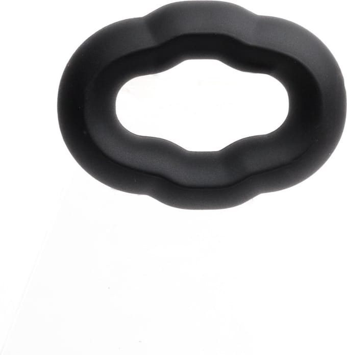 Sport Fucker - Vigor - Siliconen Cockring - Zwart