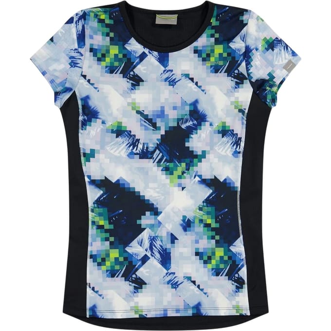 Head Kinderen/Kids Mia T-Shirt (Blauw)