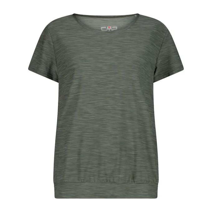 T-shirt van rekbaar jersey vrouw CMP