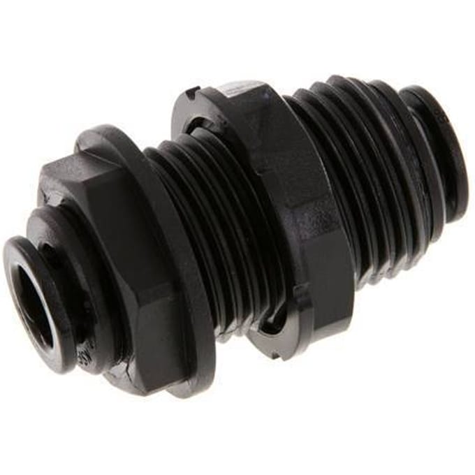 8mm POM Insteekfitting Schotdoorvoer NBR [2 Stuks]