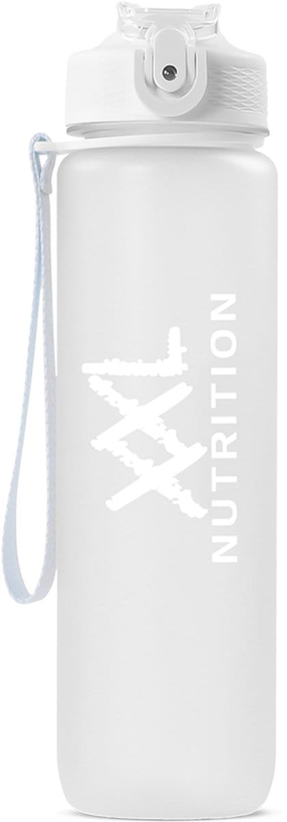 Bidon - Hydrate Bottle - XXL Nutrition - 1000 ml - White