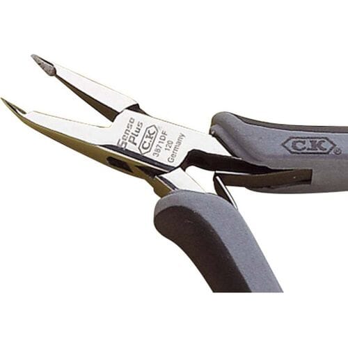 C.K T3786DF 120 ESD Schuine snijtang Met facet 130 mm