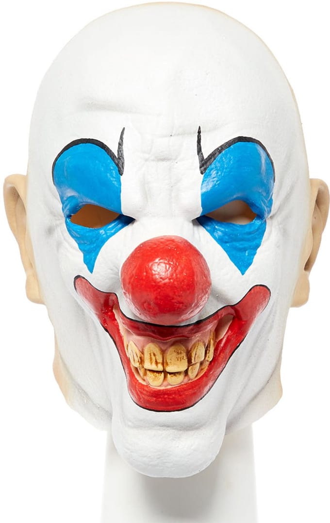 Psycho-kaal clownmasker