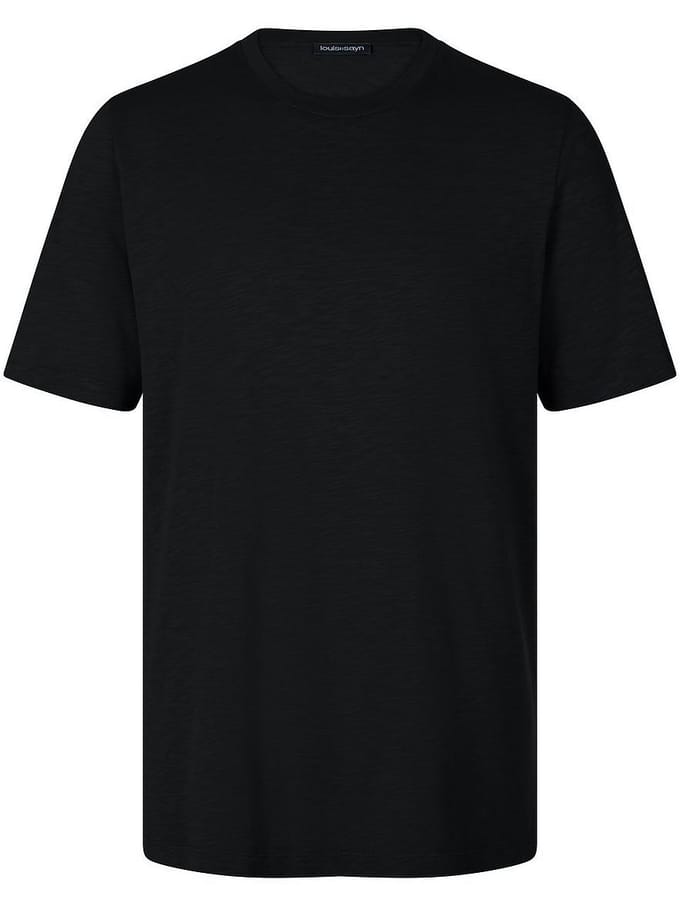 Shirt ronde hals Van Louis Sayn zwart