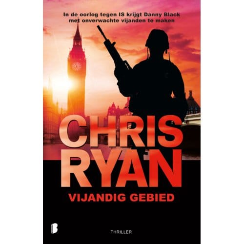 Vijandig Gebied - Chris Ryan