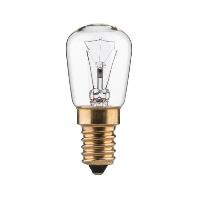 Standaard 230 V Ovenlamp 300° E14 280lm 40W 2500K dimbaar Helder
