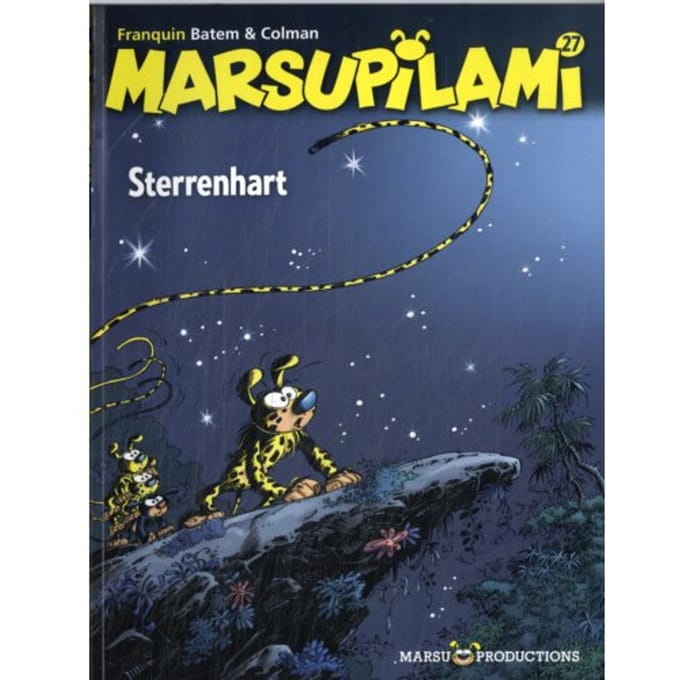 Sterrenhart - Marsupilami - Stephan Colman
