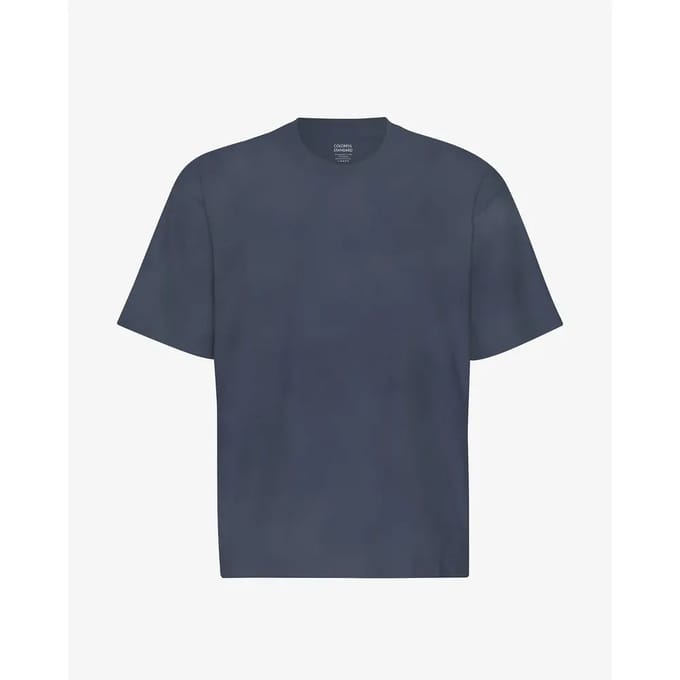 Oversized T-shirt Colorful Standard Neptune Blue
