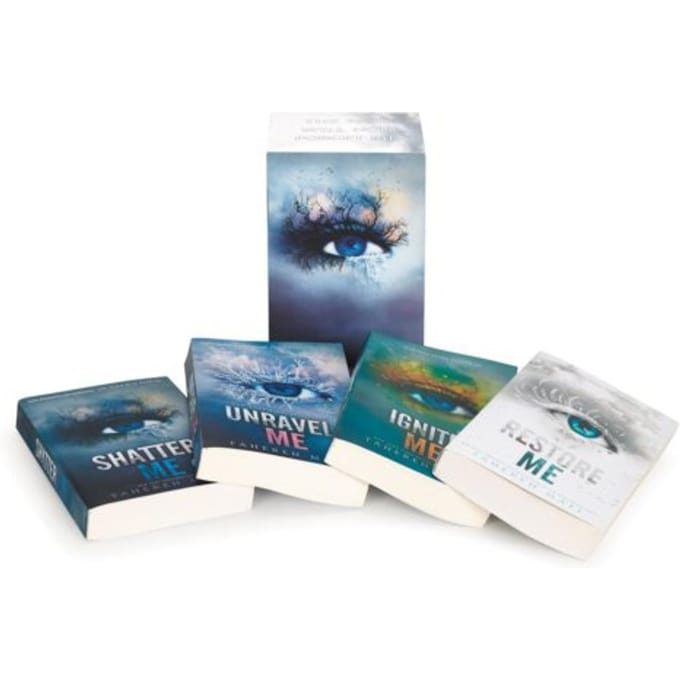 Shatter Me Box Set - Shatter Me - Tahereh Mafi