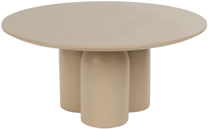 Housecraft Living Ces Salontafel Rond 75 cm Beige
