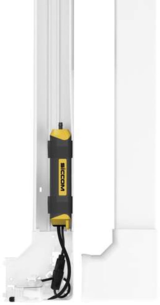 Siccom FloWatch Silence DT20 - condenspomp premium met leidinggootsysteem - wit - max. 20 l/u - opvoerhoogte max. 10 m
