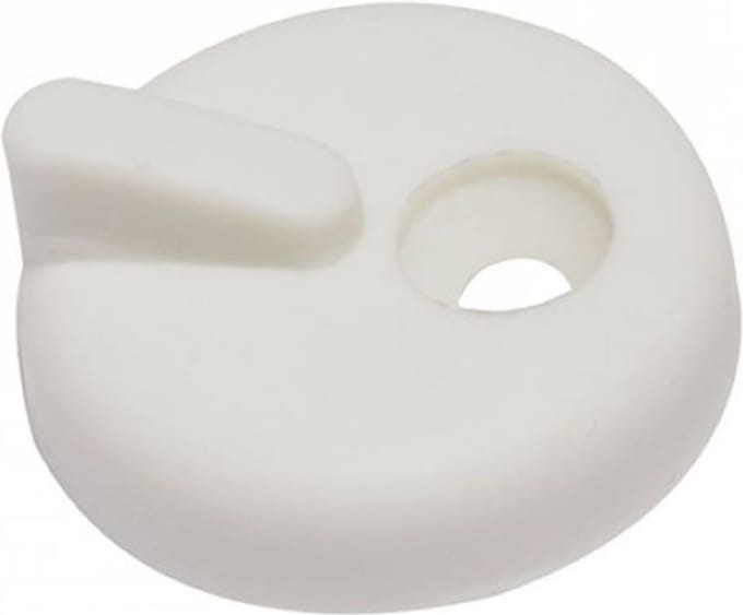 Horrenbouw - Hor draaiwartel - Eenvoudig te monteren - Wit design - Set 16 wervels