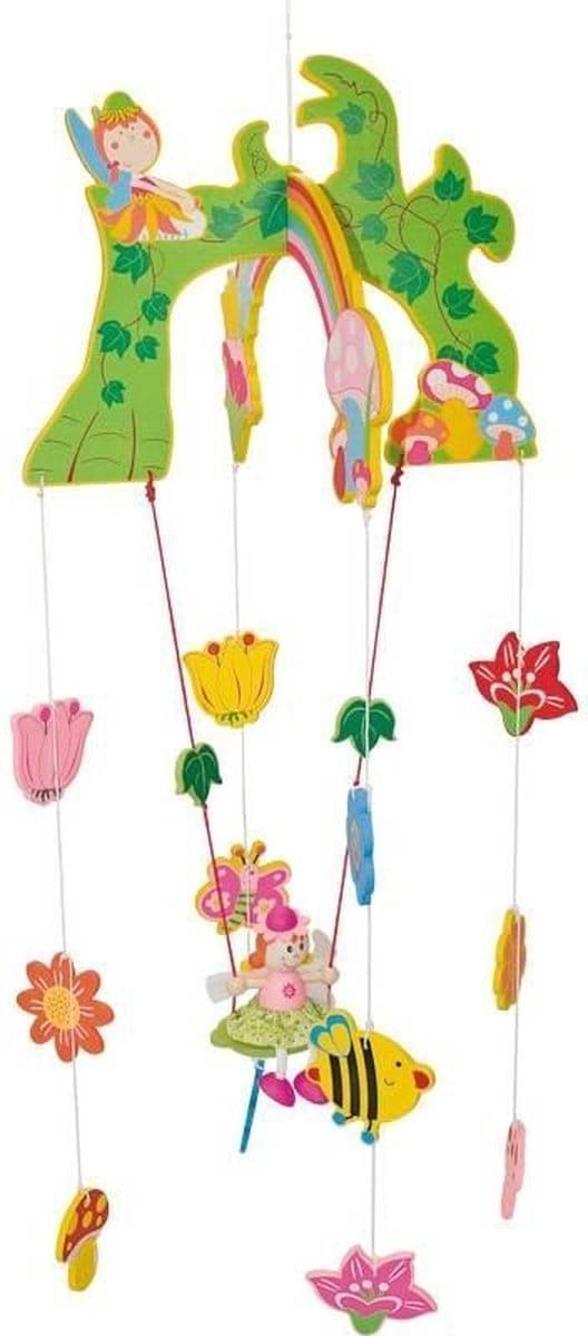 Ulysse Prinsessen Mobiel - Hout