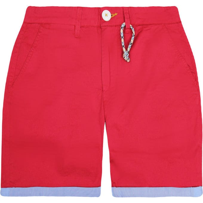 Pepe Jeans Douglas Heren Rode Korte Broek