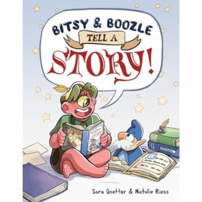 Bitsy & Boozle Tell A Story! - Sara Goetter