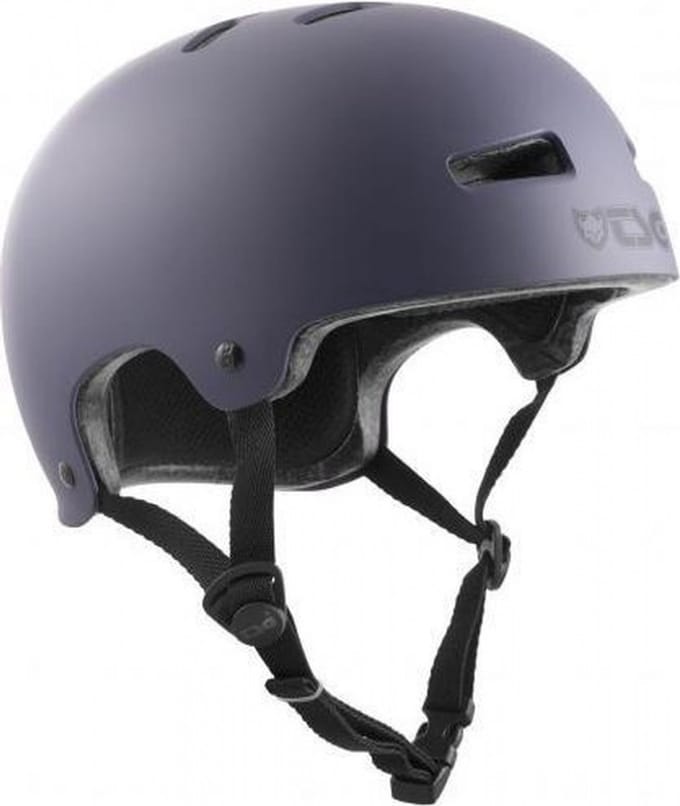 TSG Evolution skateboard helm satin lavandula