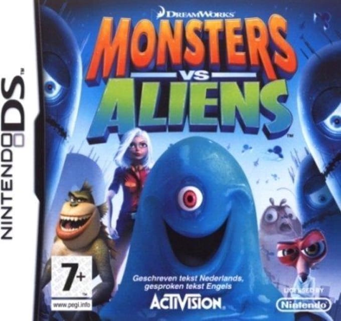 Monsters vs. Aliens: The Videogame