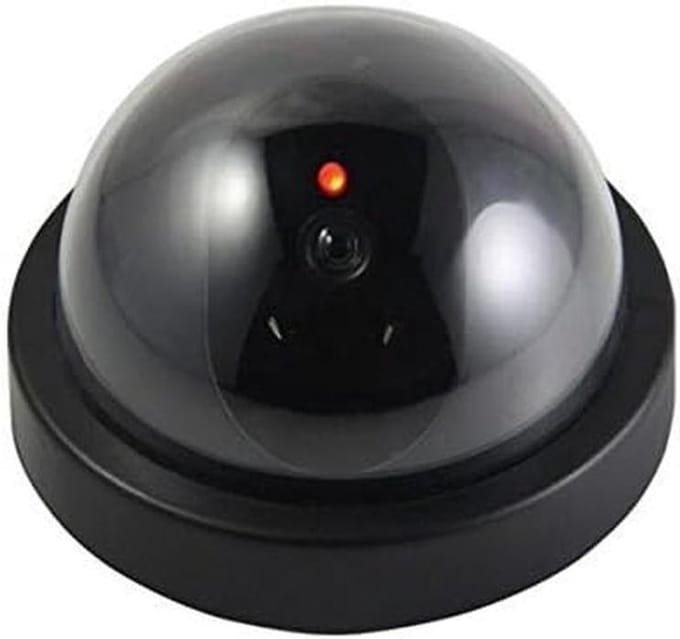 Nep Beveiligingscamera - Dummy Camera - Diefstal Afschrikken - Met Knipperend LED - N.v.t. - Wit