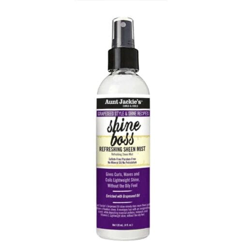 Aunt Jackie's Grapeseed Shine Boss Refreshing Sheen Mist 120 ml