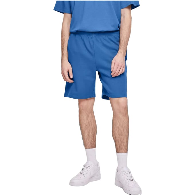 Urban Classics - New Korte broek - S - Blauw