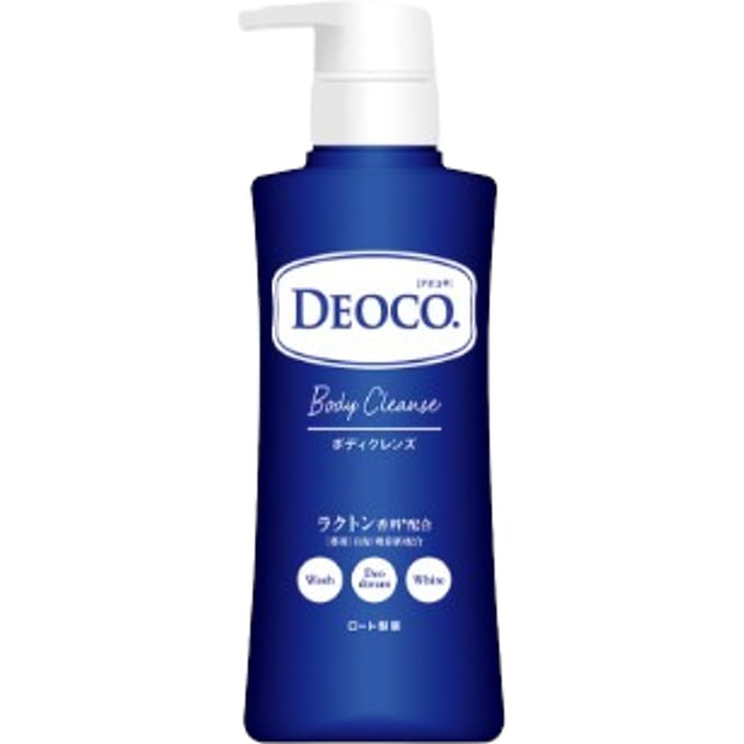 Rohto Mentholatum - Deoco lichaamsreinigingslotion