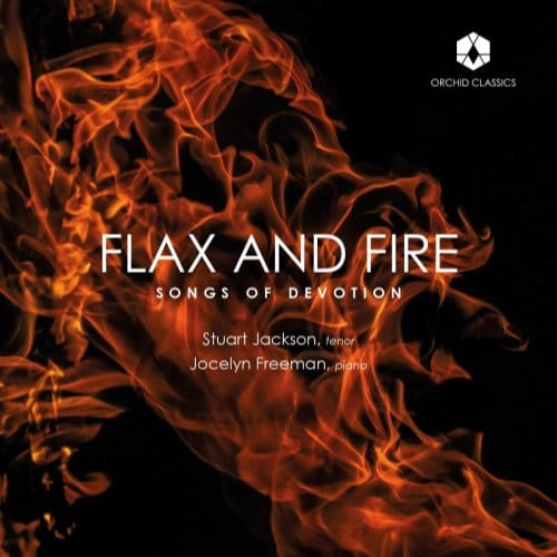Stuart Jackson & Jocelyn Freeman - Flax & Fire: Songs Of Devotion (CD)