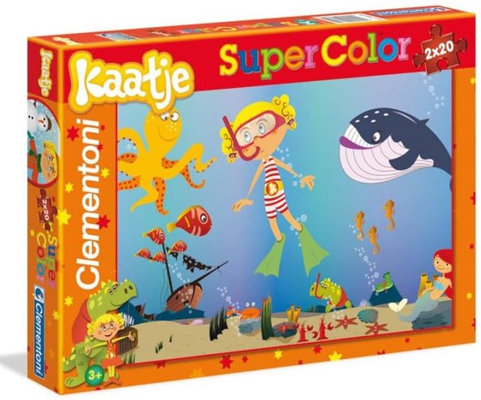 Puzzel - Kaatje (2 x 20)
