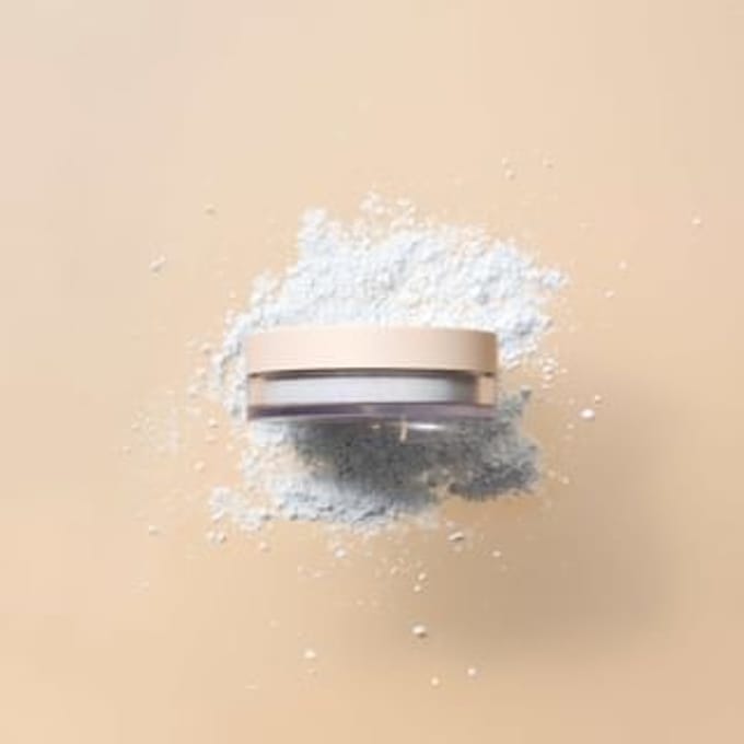 Snidel Beauty - Seamless Loose Powder 00 Icy White
