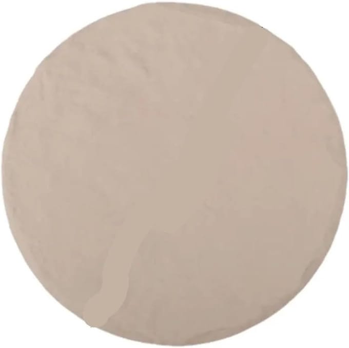 Tuinpad Stenen - Loopstenen Set - Tuin Decoratie - Weerbestendig Hars - 4 Stuks - Beige