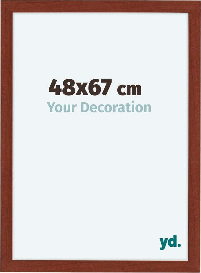 Your Decoration - Fotolijst 48x67 cm - MDF - Kersen - Como