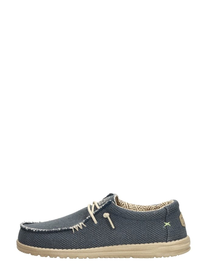 Hey Dude Wally Braided Bootschoenen blauwgrijs - Maat 47